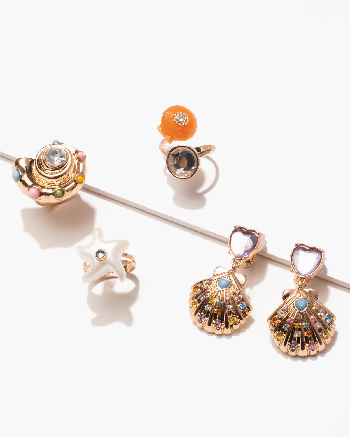 Disney The Little Mermaid Ariel Charm Accessories Set