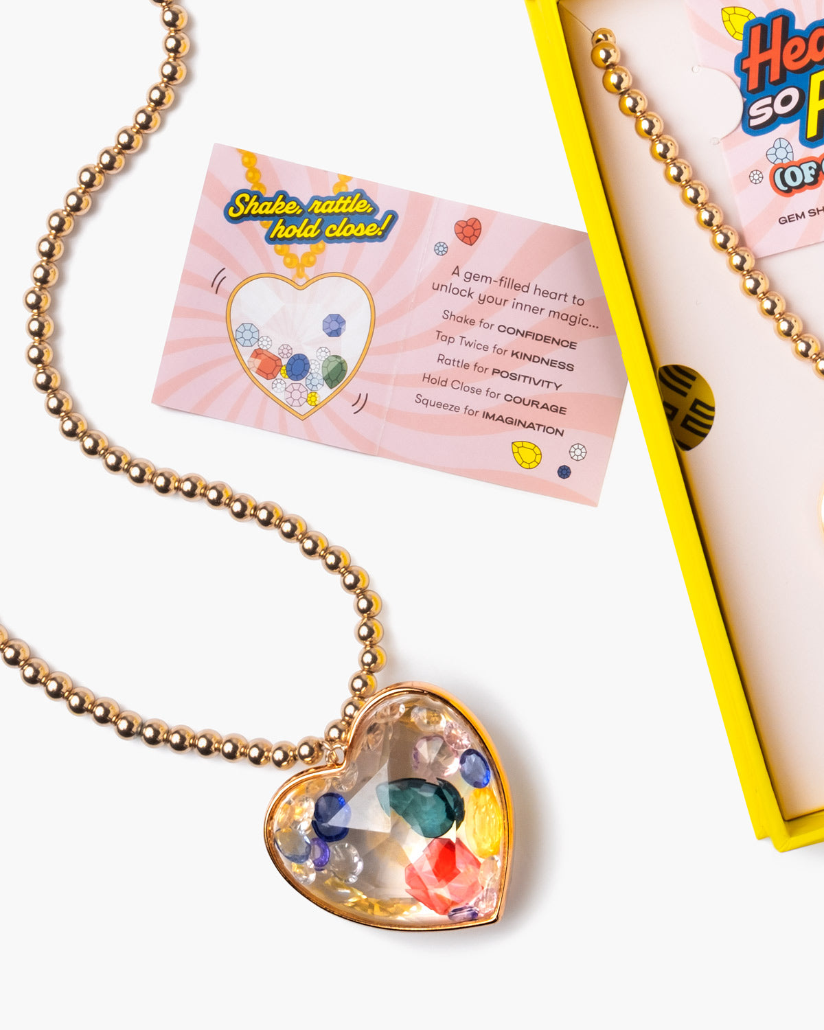 Heart of Gold Jewelry Set