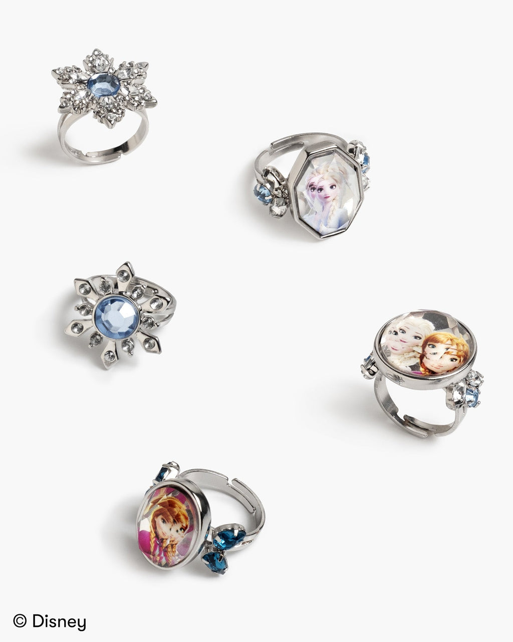 Disney Frozen Ring Set