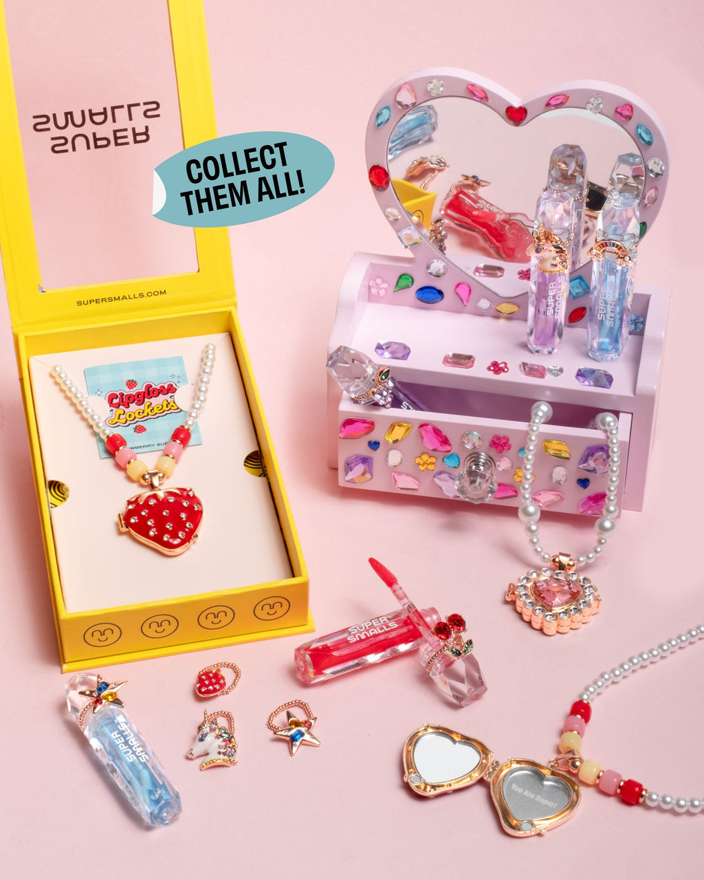 Sweetheart Surprise Lipgloss Locket