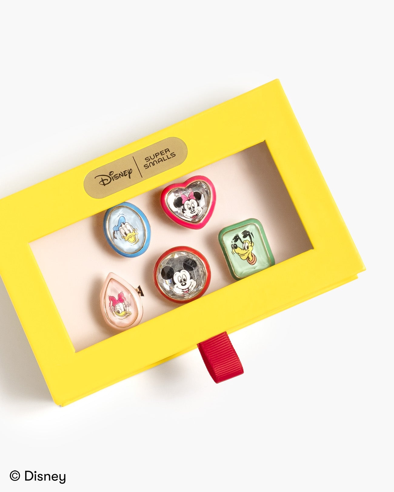 Disney Mickey and Friends Ring Set
