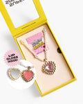 Sweetheart Surprise Lipgloss Locket