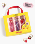 Gloss it Fruity Lip Gloss Ring Set