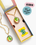 Lucky Streak REAL 4-Leaf Clover Necklace