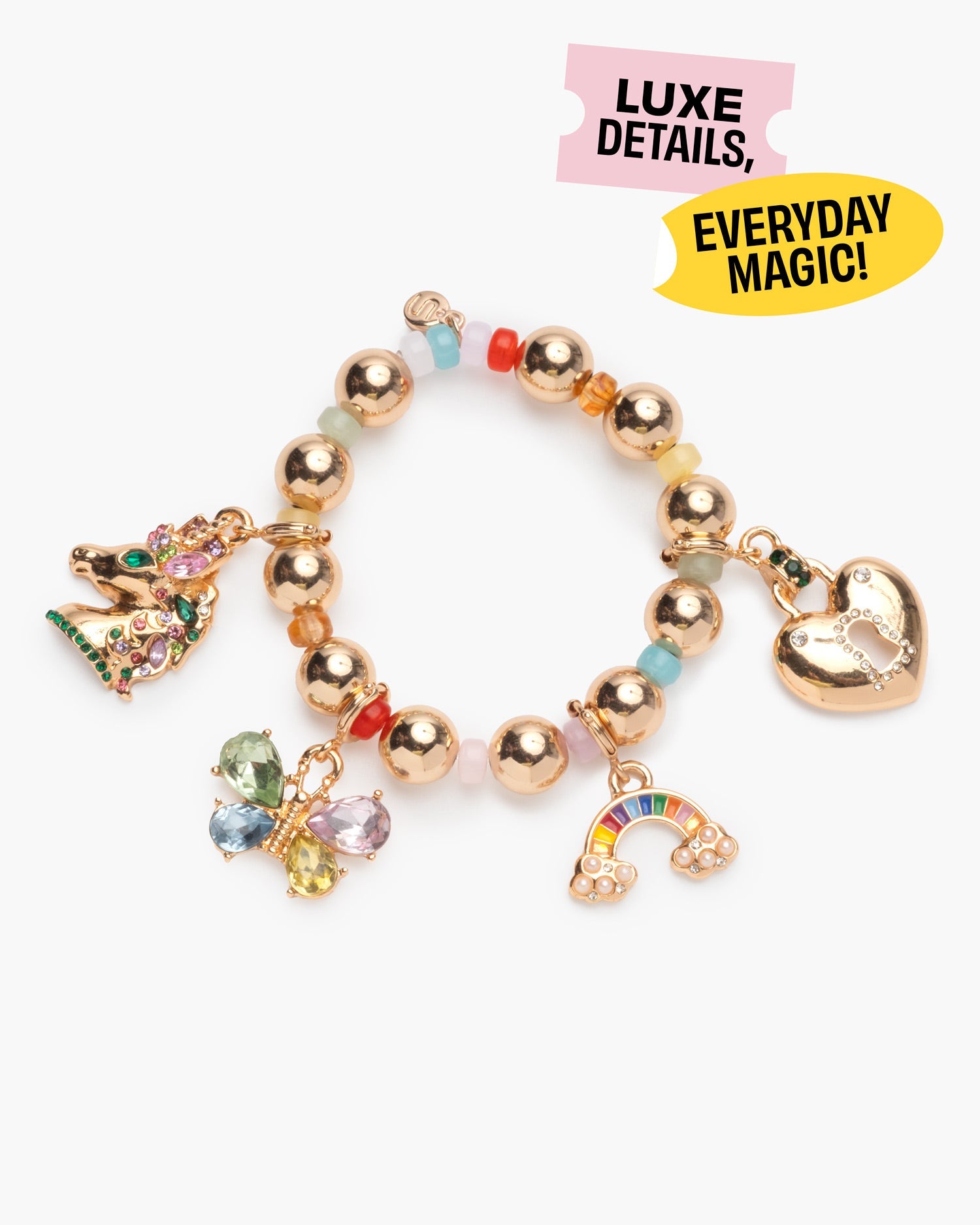 Radiant Butterfly Super Charm