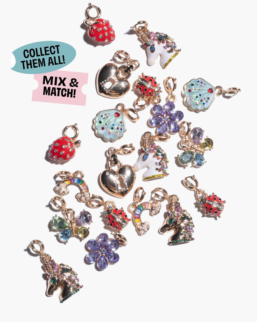 Radiant Butterfly Super Charm