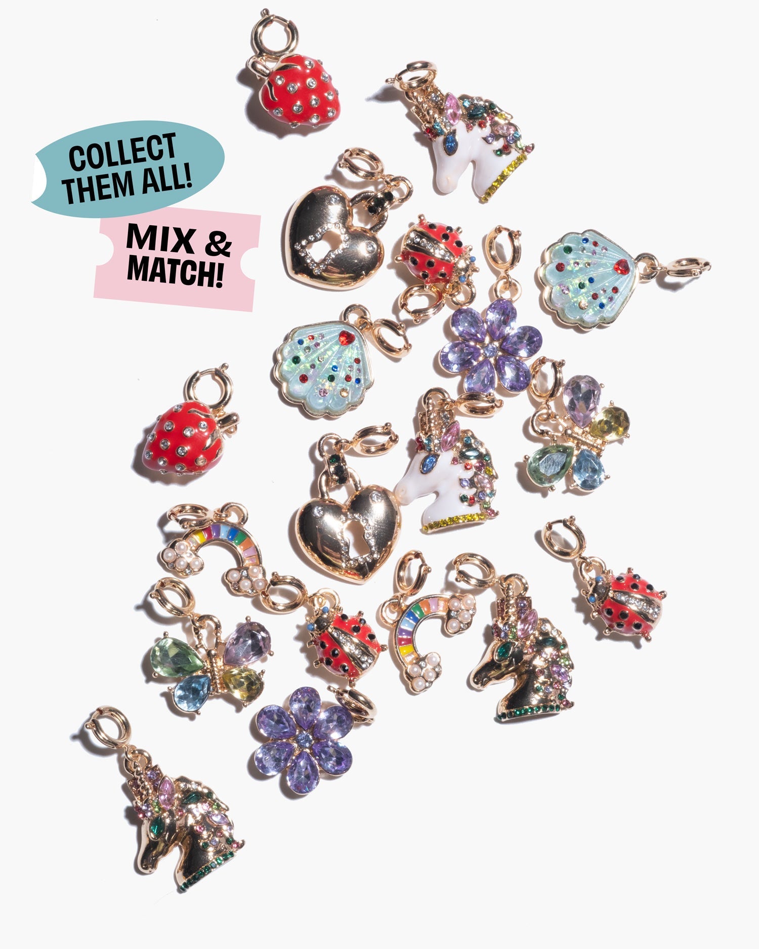 Radiant Butterfly Super Charm
