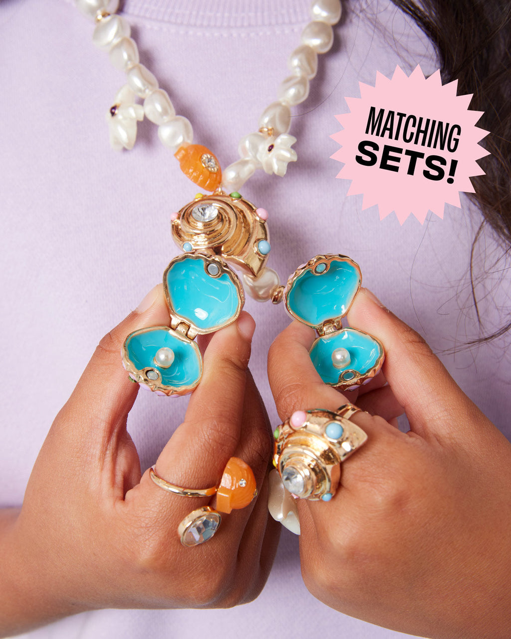 Disney The Little Mermaid Ariel Jewelry Gift Set