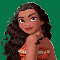Disney Moana Heart of Te Fiti Locket Necklace