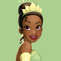 Disney Tiana Super Locket Necklace
