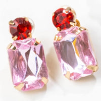 Dinner & A Movie Clip-On Earring Set
