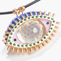 Suncatching Eye Necklace